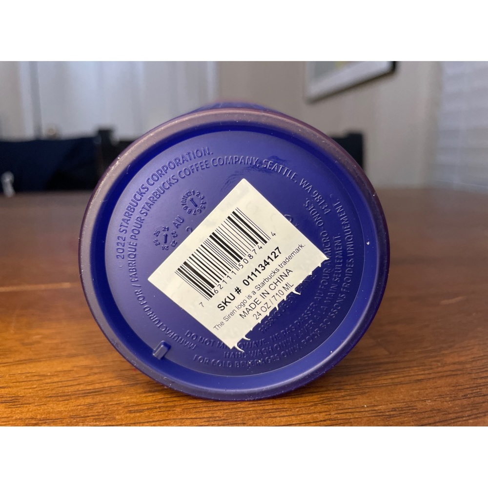 Starbucks Summer 2022 Cold Cup - Watermelon Gradient (24oz) - Picture 3 of 5